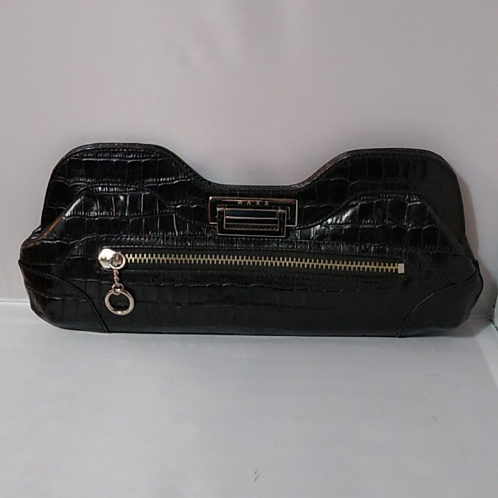 Maxx New York Brand Leather Clutch